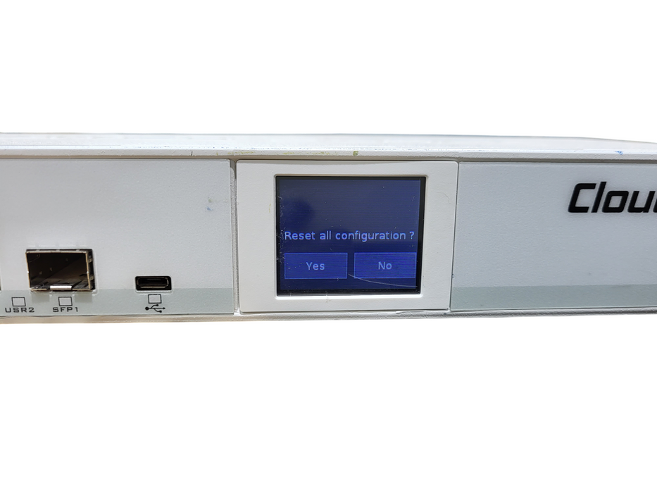 MikroTik CRS125-24G-1S-RM Cloud Router Switch No AC