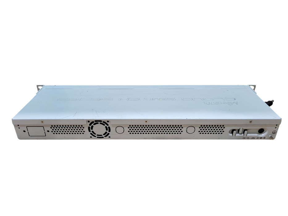 MikroTik CRS125-24G-1S-RM Cloud Router Switch No AC