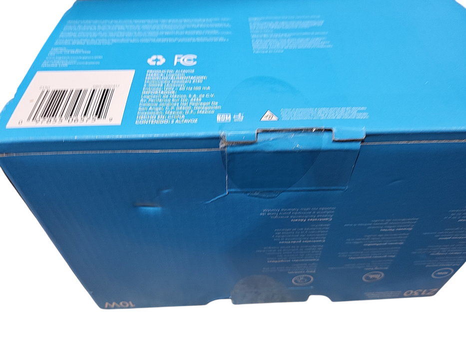 Logitech Z130 Compact 2.0 Stereo Speakers 3.5mm Brand new