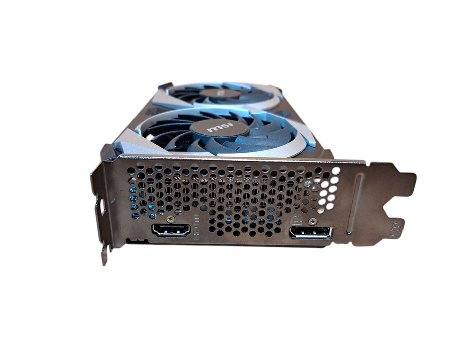 MSI Radeon RX 6500 XT MECH 2X OC 4GB GDDR6 Graphics Card