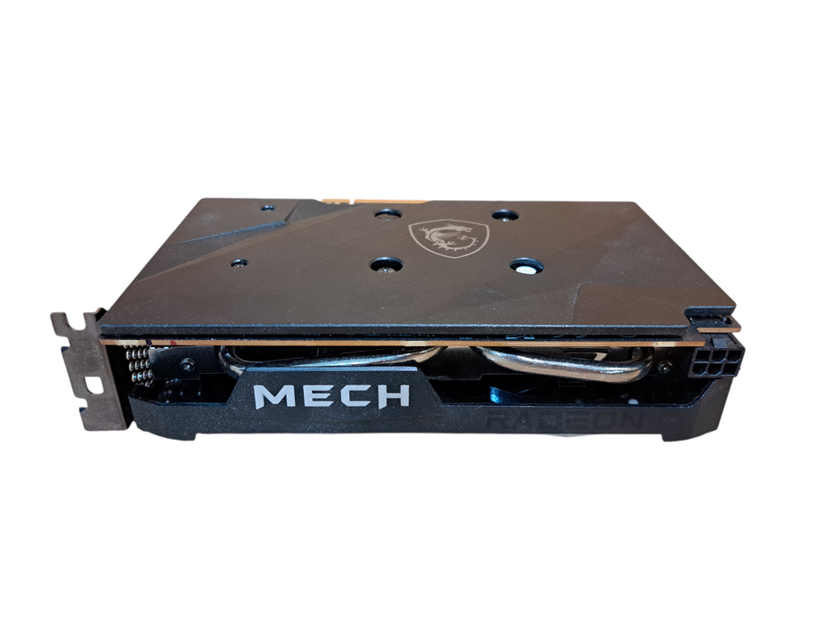 MSI Radeon RX 6500 XT MECH 2X OC 4GB GDDR6 Graphics Card