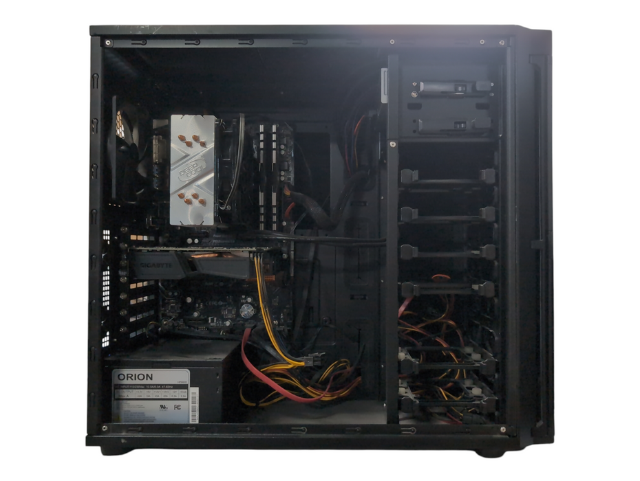 Custom PC, ASRock Z170A-X1, i7-7700K 4.20GHz, 16GB DDR4, 1TB SSD, GTX1060