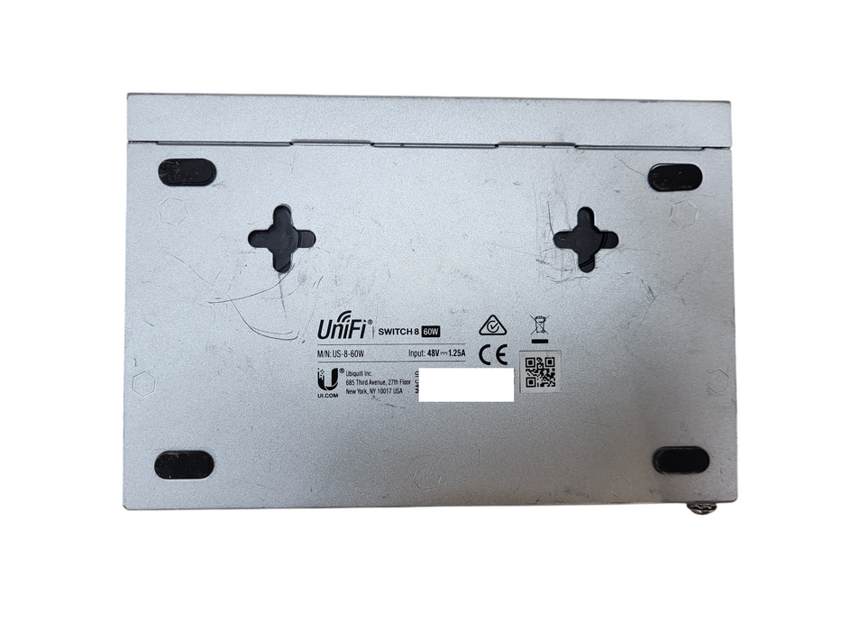 Ubiquiti Networks UniFi 8 Port Ethernet Switch US-8-60W PoE No AC