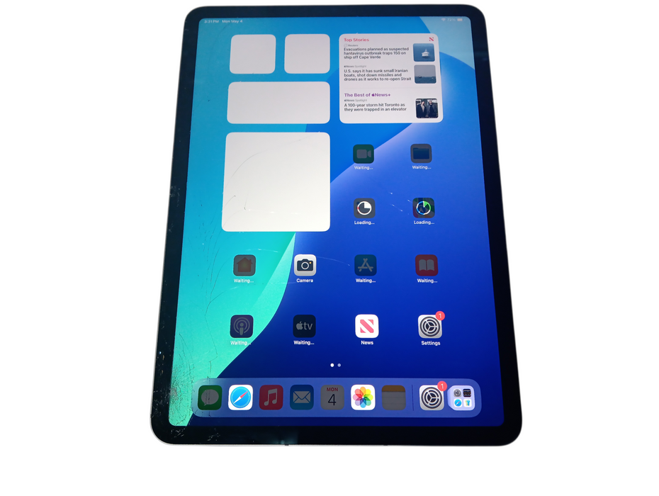 Apple iPad Pro 11-inch 4th Gen - 128GB - Space Gray [A2761] Read