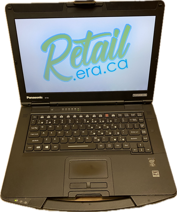 Panasonic ThoughBook CF-54 i5-5300U 16GB RAM 256GB SSD 9800Hrs. READ