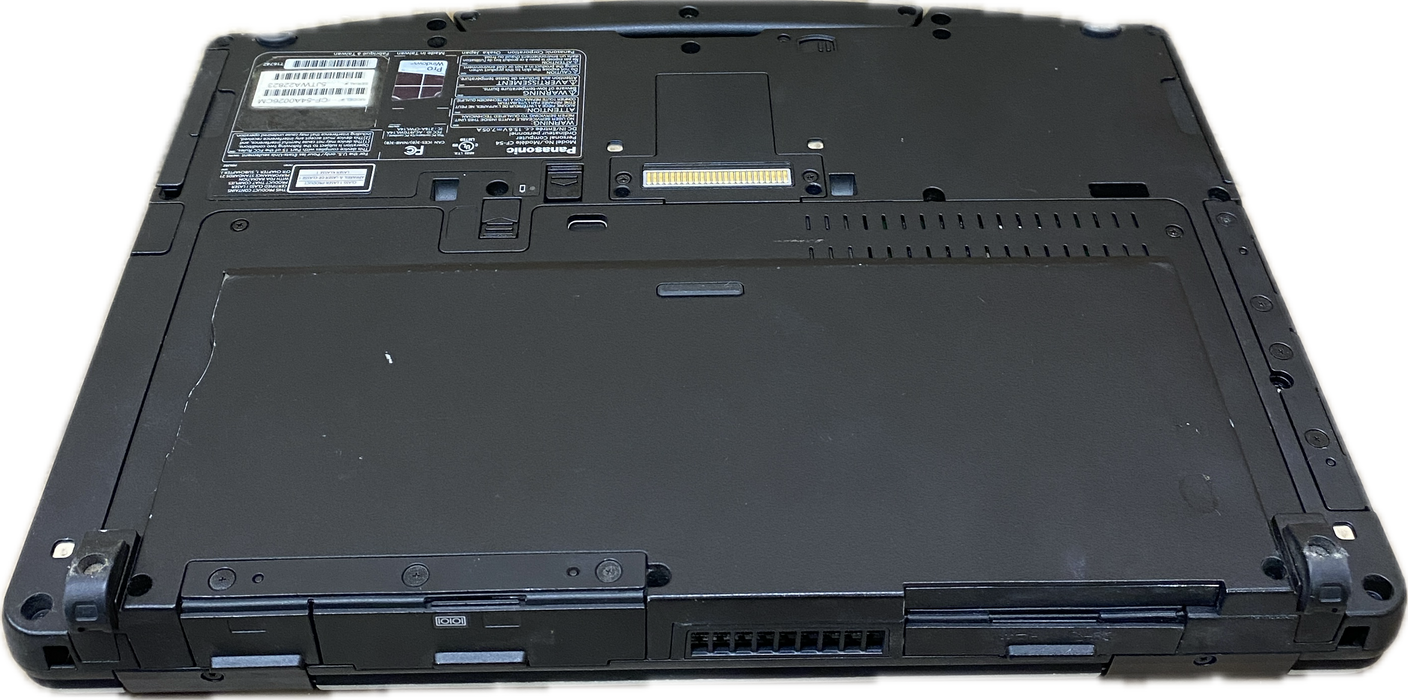 Panasonic ThoughBook CF-54 i5-5300U 16GB RAM 256GB SSD 9800Hrs. READ
