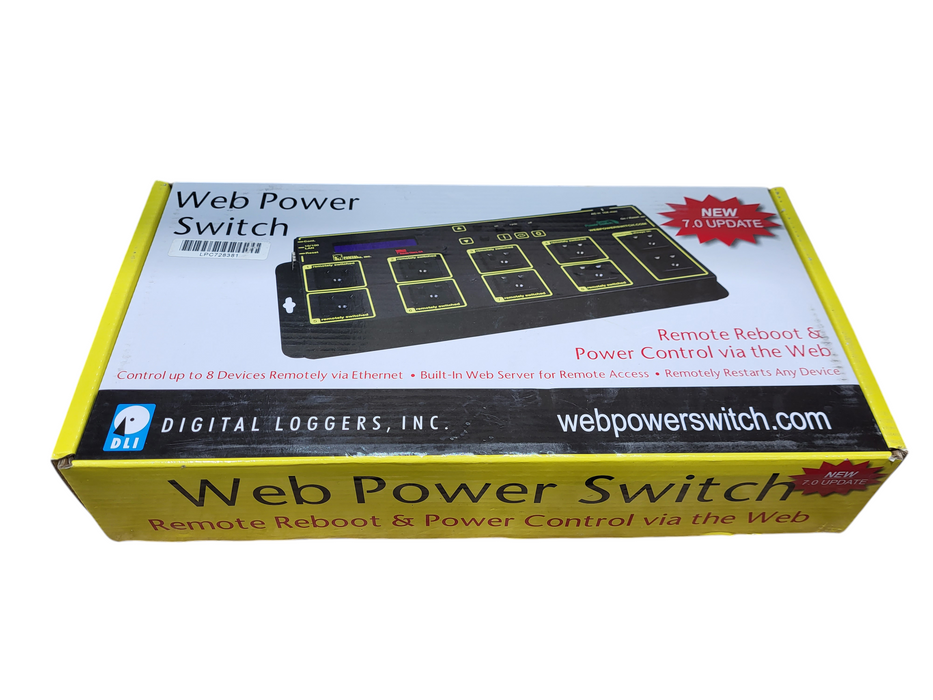 Digital Loggers, Inc. Web Power Switch Brand new