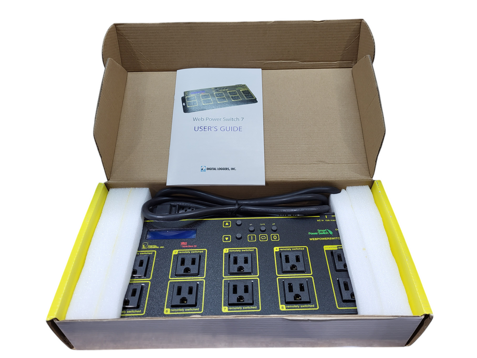 Digital Loggers, Inc. Web Power Switch Brand new