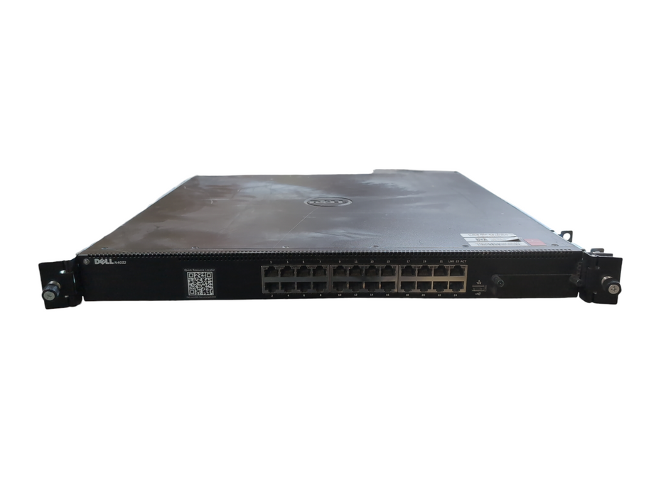 Dell N4032 24-Port Ethernet Network Switch w/ 2x Power Supplies