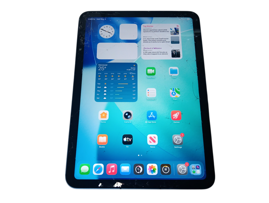 Apple iPad 11th Gen A16 - 128GB - Blue [A3355] Read