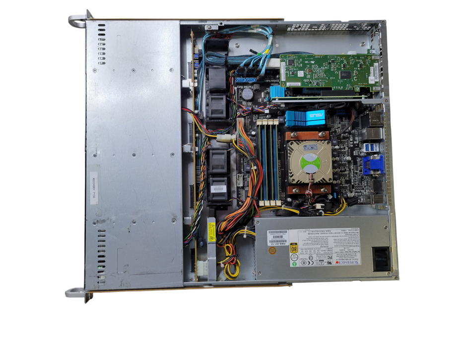1U Server - AMD FX-8320 (8-Core) 16GB DDR3 NO HDD AVAGO SAS9211-4i RAID