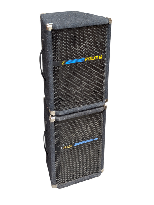 Pair of 2x Yorkville Pulse 10 8 Ohm 100 Watt Speakers
