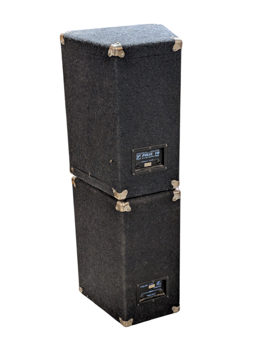 Pair of 2x Yorkville Pulse 10 8 Ohm 100 Watt Speakers