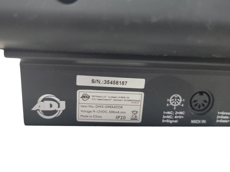 American DJ DMX-OPERATOR Stage Light Controller ADJ