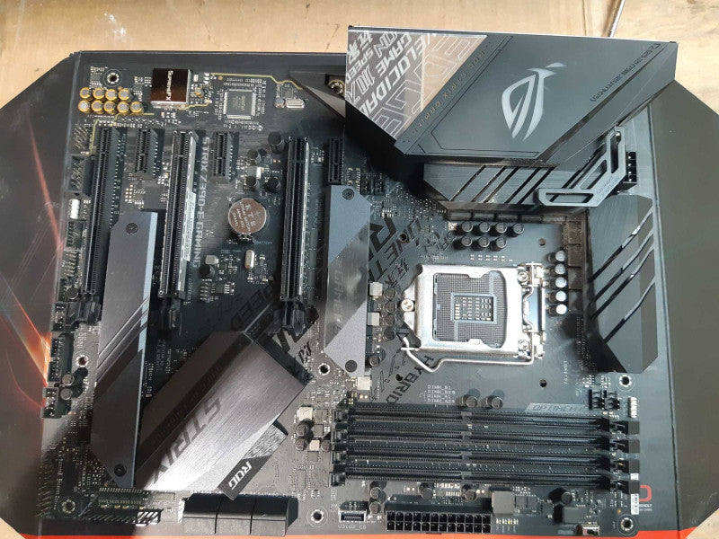ASUS ROG STRIX Z390-E GAMING Motherboard, No CPU