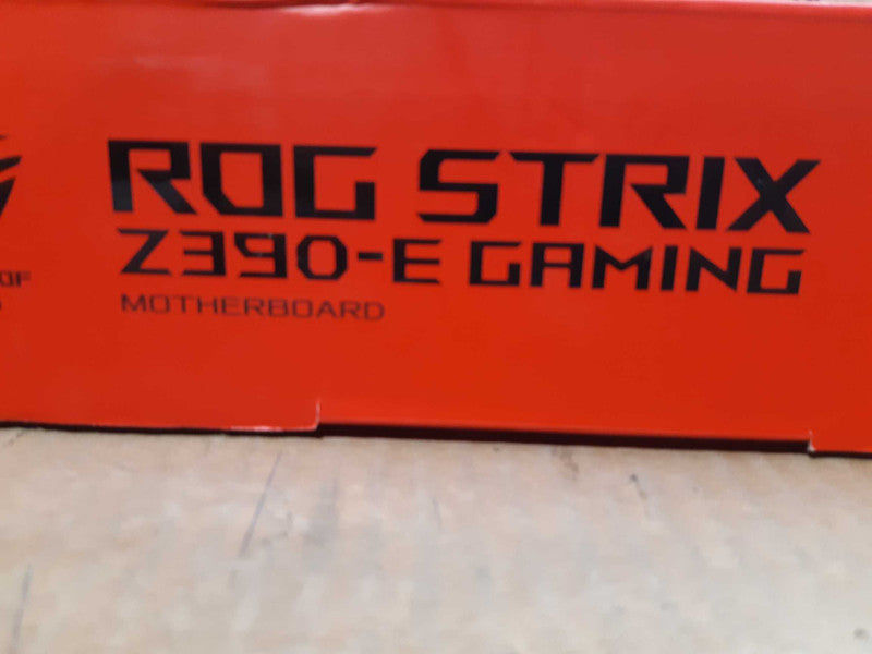 ASUS ROG STRIX Z390-E GAMING Motherboard, No CPU