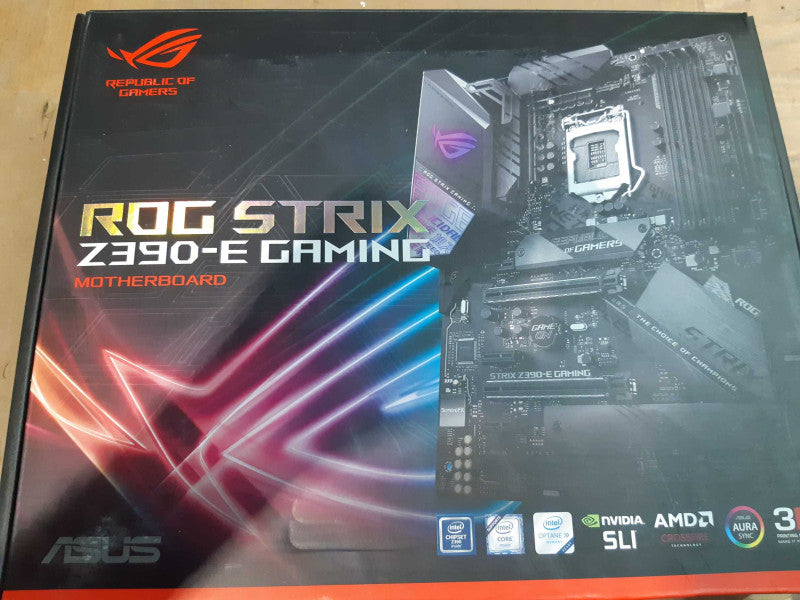 ASUS ROG STRIX Z390-E GAMING Motherboard, No CPU