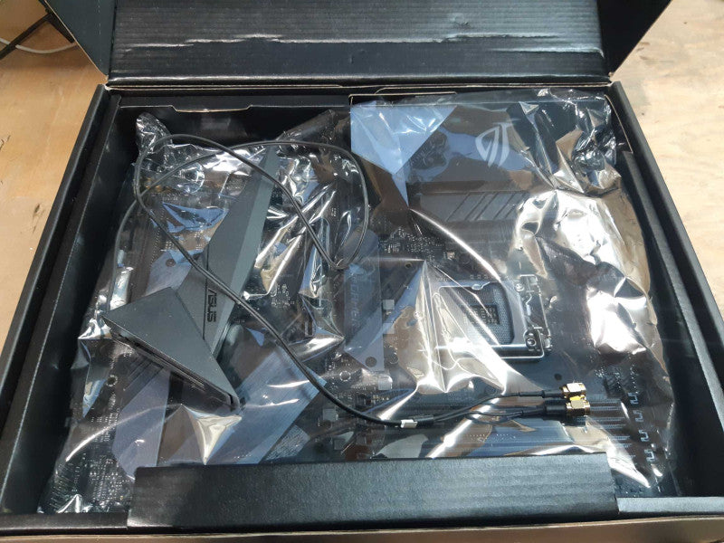 ASUS ROG STRIX Z390-E GAMING Motherboard, No CPU