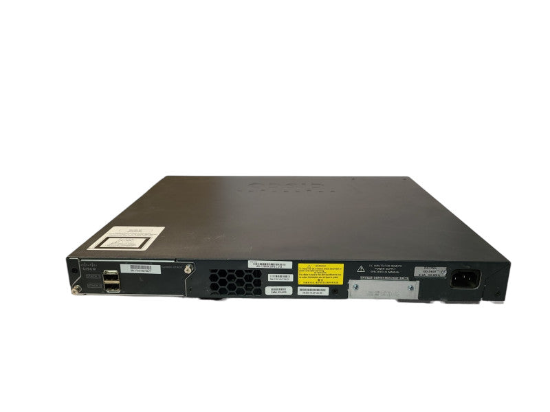 Cisco WS-C2960X-24PS-L | 24-Port Gigabit PoE+ 370W Switch, 4x SFP