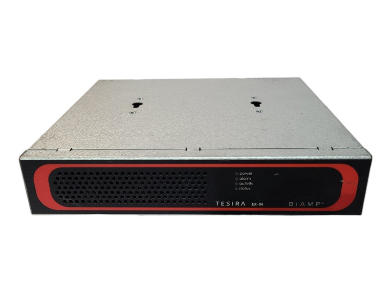 Biamp Tesira EX-IN Tesira 4 Channel Mic/Line Input Expander, READ