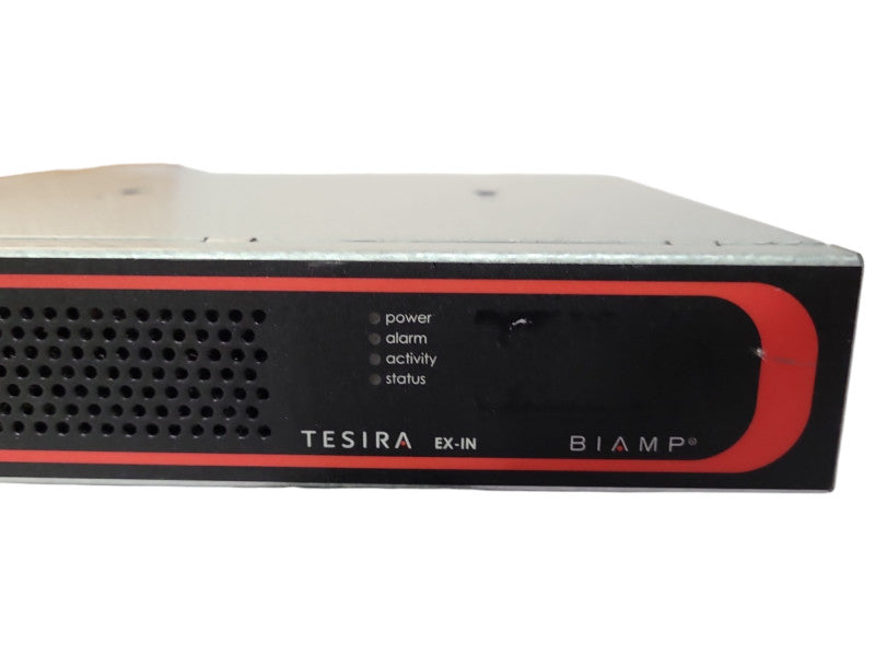 Biamp Tesira EX-IN Tesira 4 Channel Mic/Line Input Expander, READ