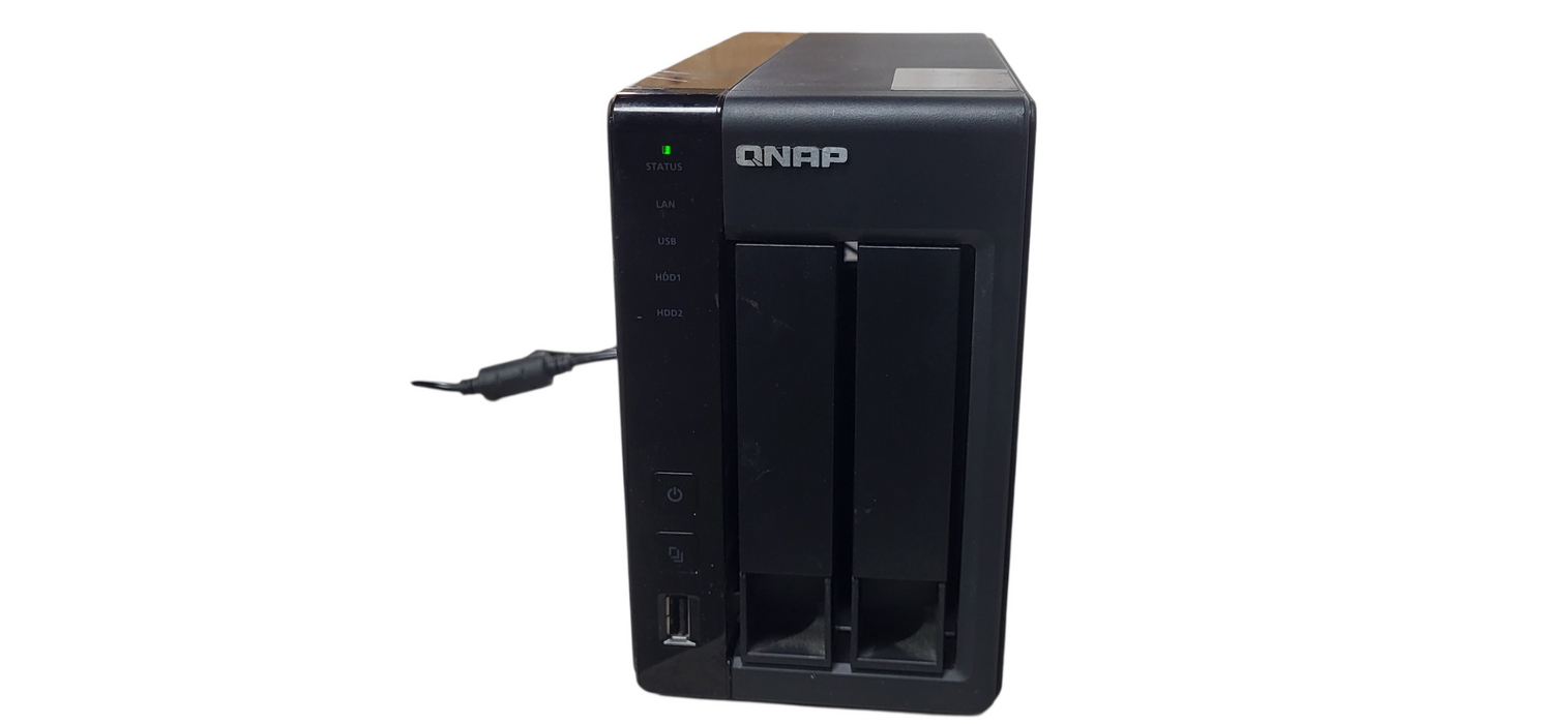 Qnap TS-219P II 2-Bay All In One Network Attached Storage Drive | No HDD