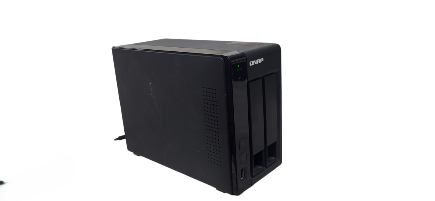 Qnap TS-219P II 2-Bay All In One Network Attached Storage Drive | No HDD