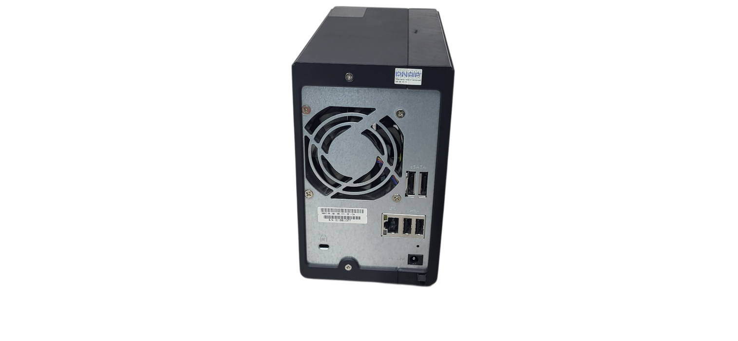 Qnap TS-219P II 2-Bay All In One Network Attached Storage Drive | No HDD