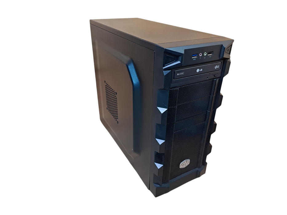 Custom PC | Asus PRIME B450-PLUS w/ Ryzen 5 2600, 16GB DDR4, GTX 750 Ti, 600W