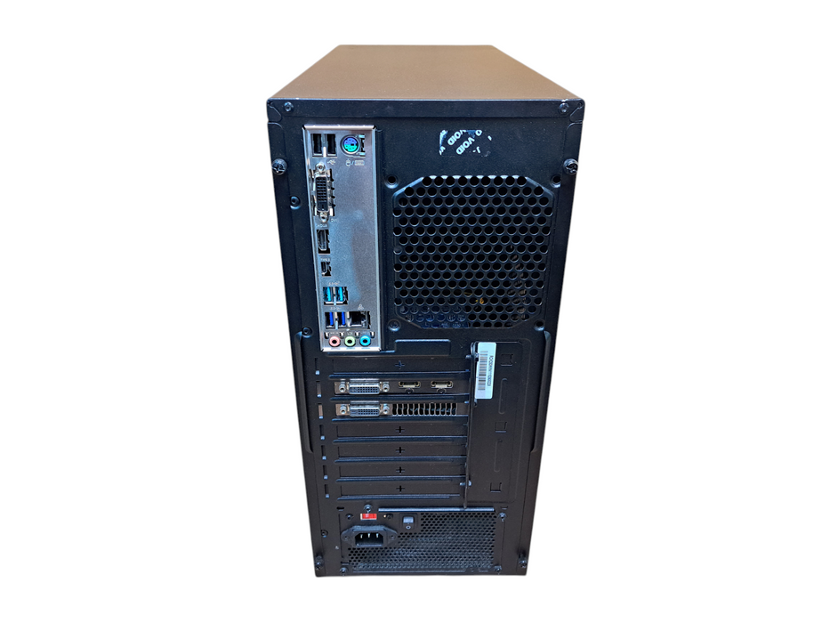 Custom PC | Asus PRIME B450-PLUS w/ Ryzen 5 2600, 16GB DDR4, GTX 750 Ti, 600W