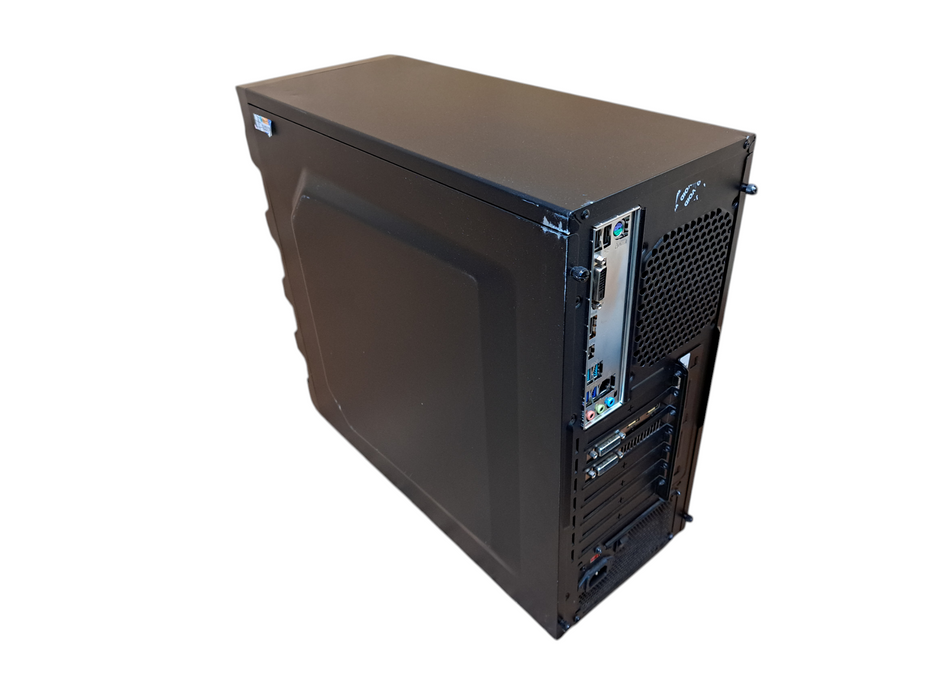 Custom PC | Asus PRIME B450-PLUS w/ Ryzen 5 2600, 16GB DDR4, GTX 750 Ti, 600W