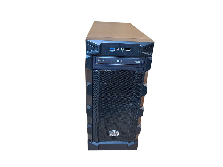 Custom PC | Asus PRIME B450-PLUS w/ Ryzen 5 2600, 16GB DDR4, GTX 750 Ti, 600W