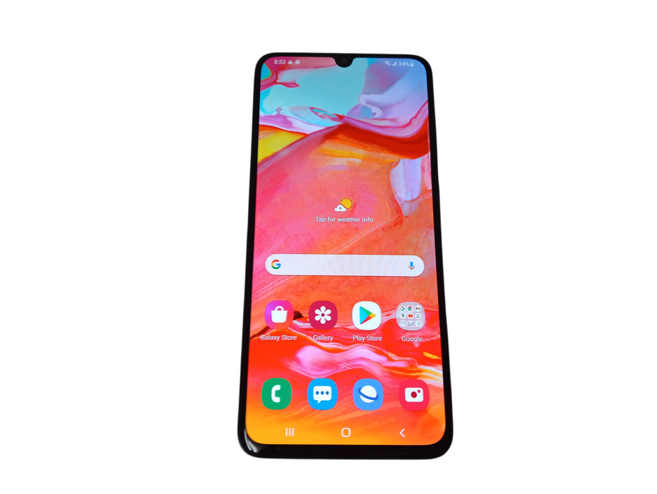 Samsung Galaxy A70 - 128GB - Iridescent [SM-A705W]