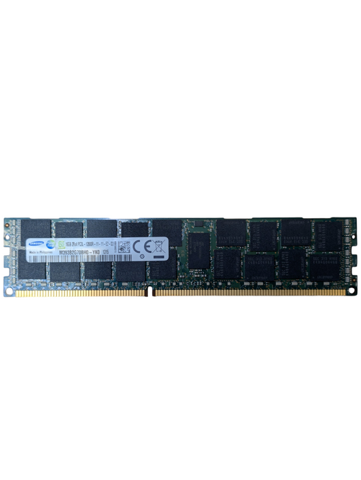 16GB DDR3 Server RAM Memory 16GB 2Rx4 PC3L-12800R-11-11-E2-D3 Samsung