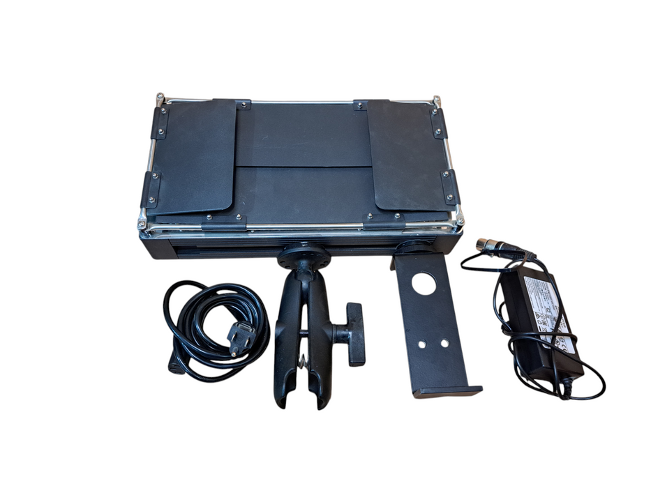 Ikan LED500ALY ID500-v2 LED Light w/ Remote & Power Adapter