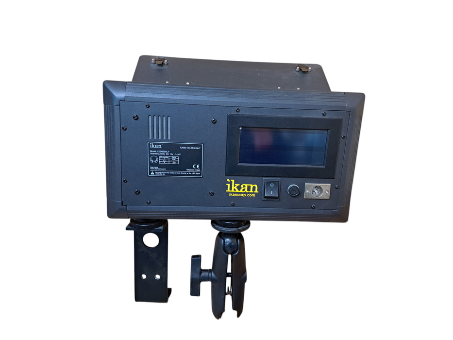 Ikan LED500ALY ID500-v2 LED Light w/ Remote & Power Adapter