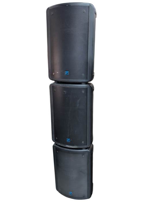 Pair of 3 Yorkville NX20 350W Passive 8 Ohm PA Speakers PLEASE READ