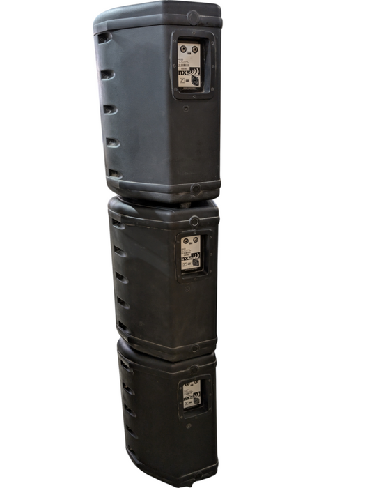 Pair of 3 Yorkville NX20 350W Passive 8 Ohm PA Speakers PLEASE READ