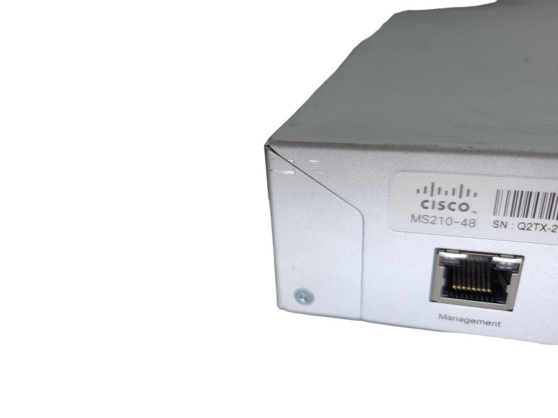 Cisco Meraki MS210-HW 48-Port 1GbE Switch UNCLAIMED Q%