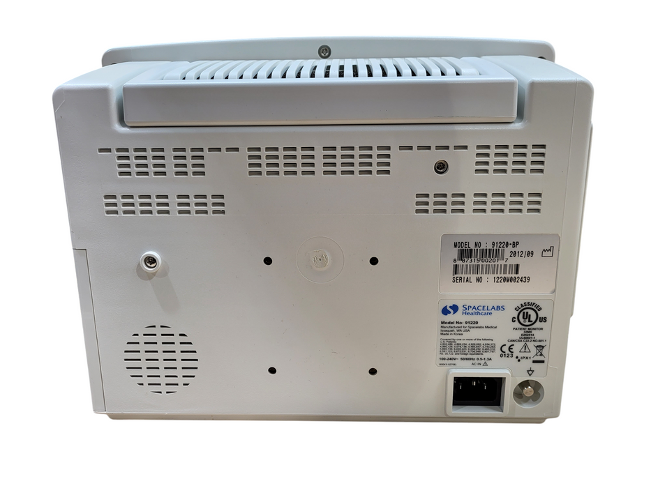 Spacelabs mCare 300 Vital Signs Monitor