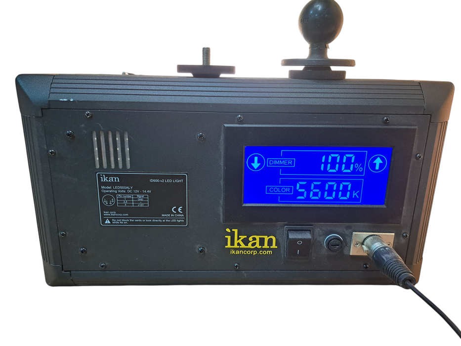 Ikan LED500ALY ID500-v2 LED Light  | Tested