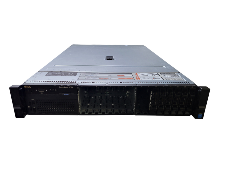 Dell PowerEdge R730 - 2x Xeon E5-2687W 32GB DDR4 PERC H730Mini 2x750W PSU