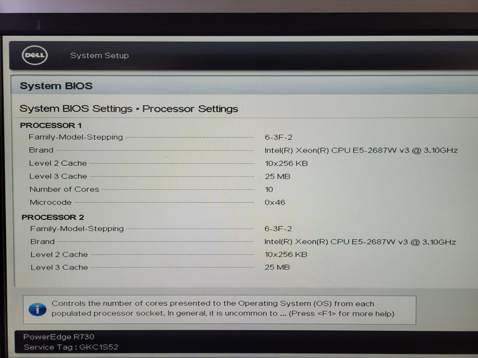 Dell PowerEdge R730 - 2x Xeon E5-2687W 32GB DDR4 PERC H730Mini 2x750W PSU