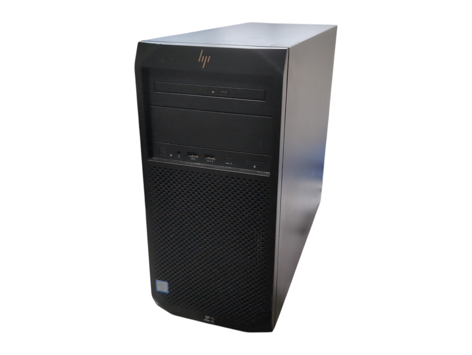 HP Z2 Tower G4 Workstation, Xeon E-2176G 3.70GHz, 16GB DDR4, 256GB NVMe, P1000