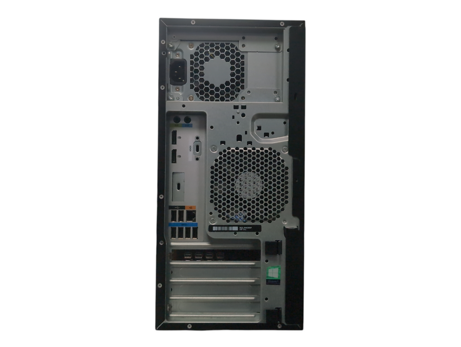 HP Z2 Tower G4 Workstation, Xeon E-2176G 3.70GHz, 16GB DDR4, 256GB NVMe, P1000