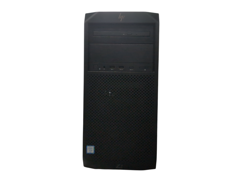 HP Z2 Tower G4 Workstation, Xeon E-2176G 3.70GHz, 16GB DDR4, 256GB NVMe, P1000
