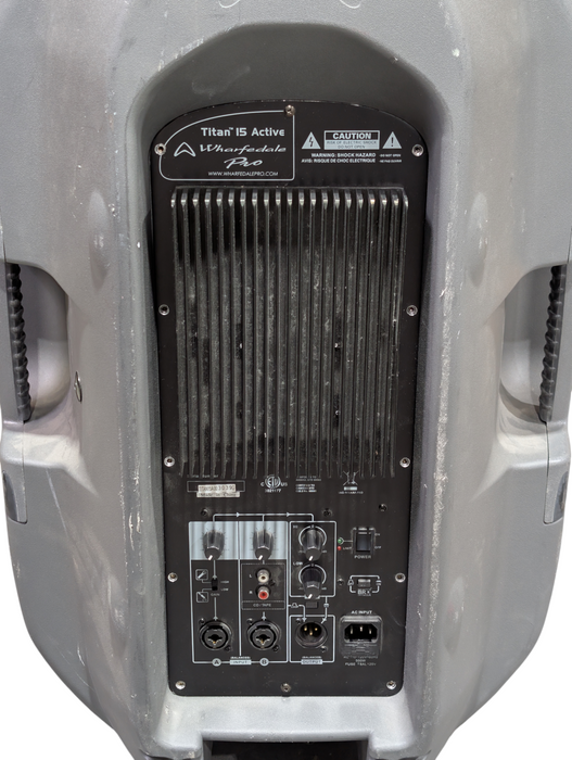 Wharfedale Pro TITAN 15 Active Speaker PLEASE READ