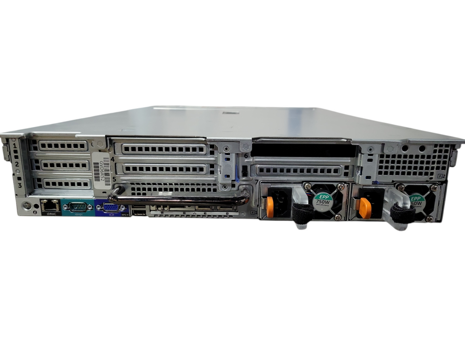 Dell PowerEdge R730 - 2x Xeon E5-2687w v3 32GB DDR4 PERC H730 Mini 2x750W PSU