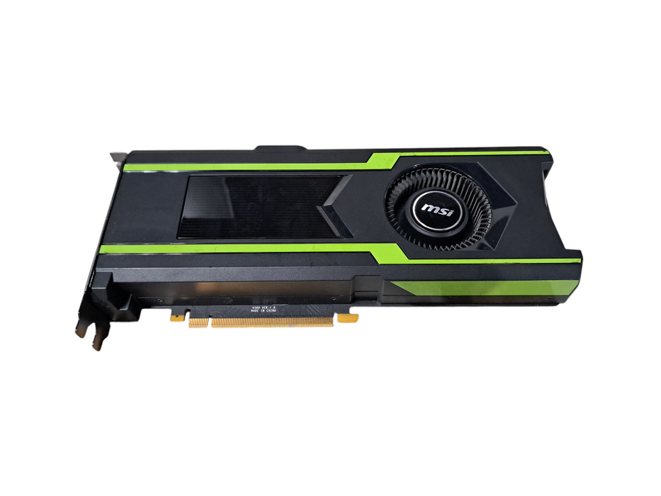 MSI Aero NVIDIA GeForce GTX 1080 Ti 11GB GDDR5X Graphics Card