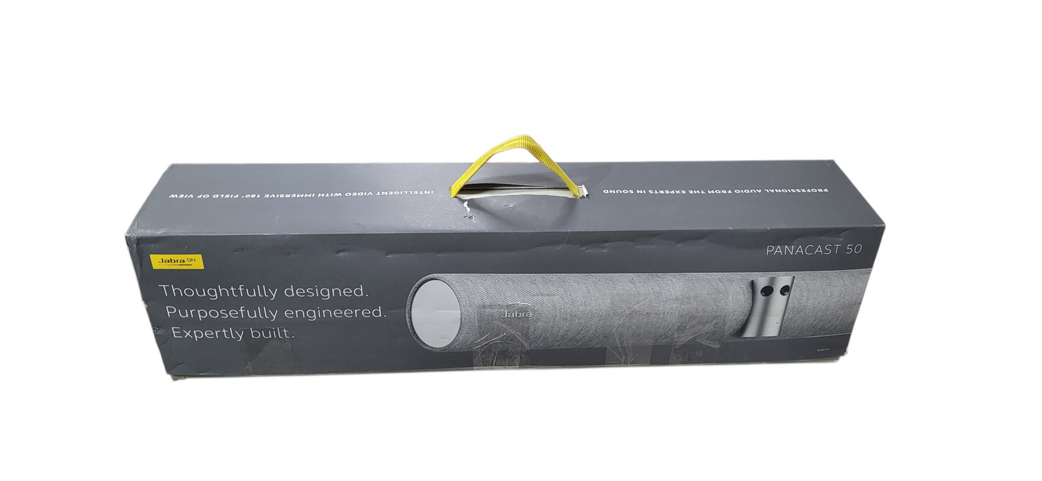 Jabra PanaCast 50 Video Conferencing Camera 8201-232 W/ AC & Remote